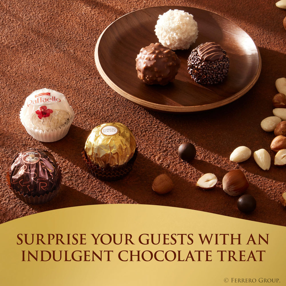 Raffaello cream-center coconut almond truffle for gatherings