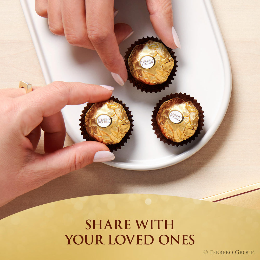 Ferrero Rocher 42-count gift box ideal for sharing with family