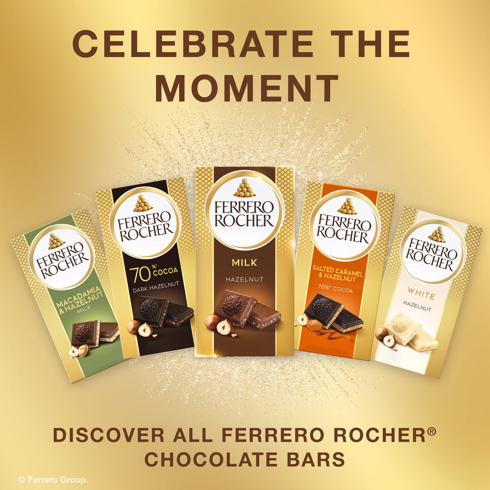 Ferrero Rocher bar coffee break pairing suggestion