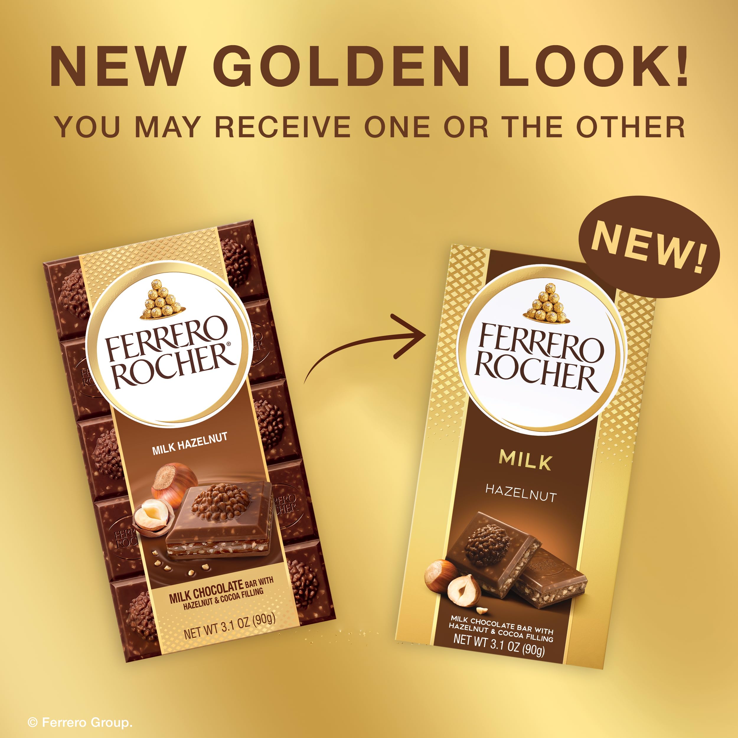 Ferrero Rocher bar Easter decoration gift idea