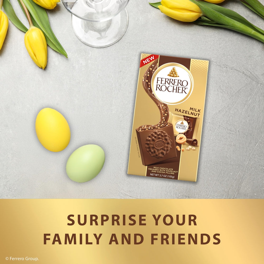Ferrero Rocher as an Easter gift idea for spring celebrations