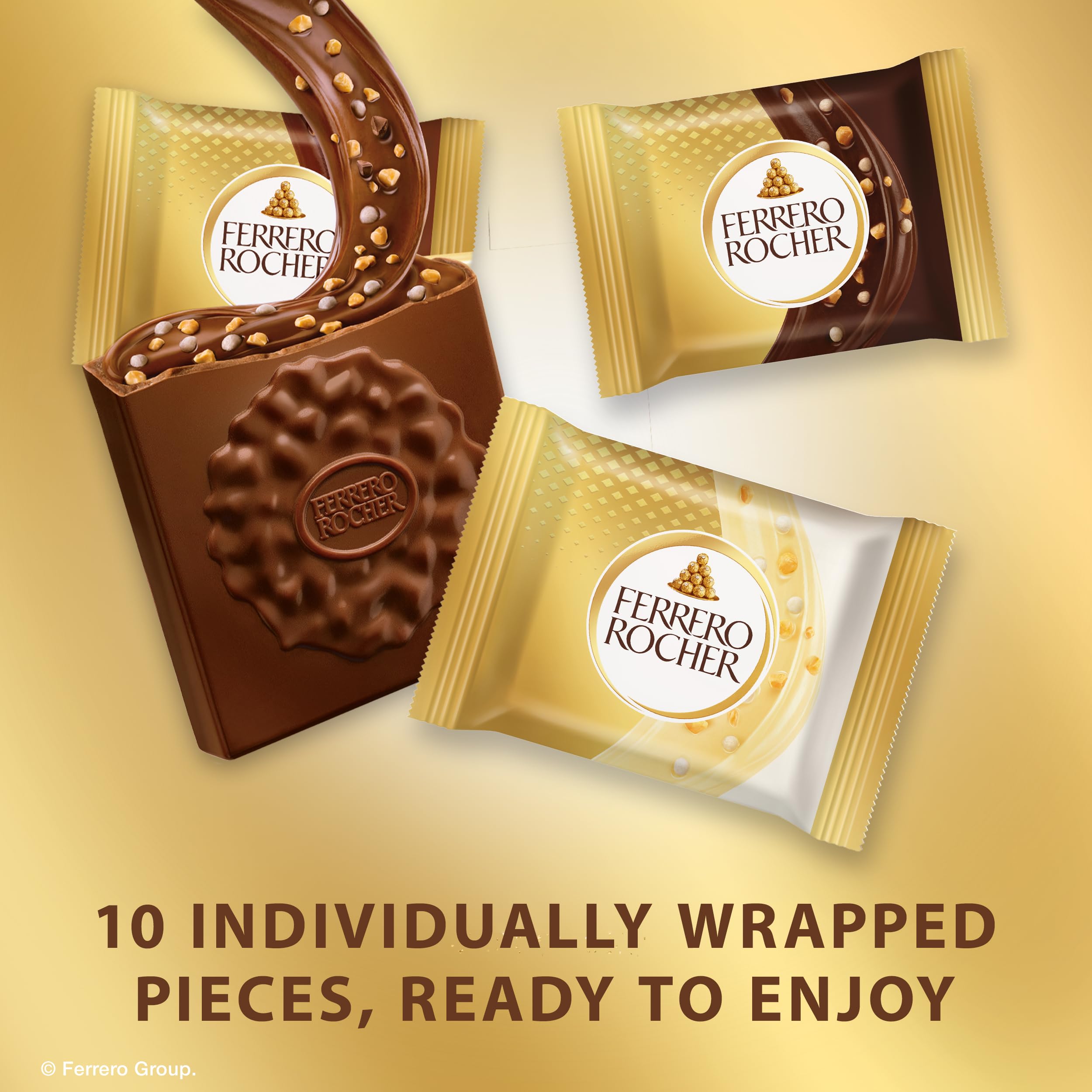 Ferrero Rocher elegant gift packaging for special occasions
