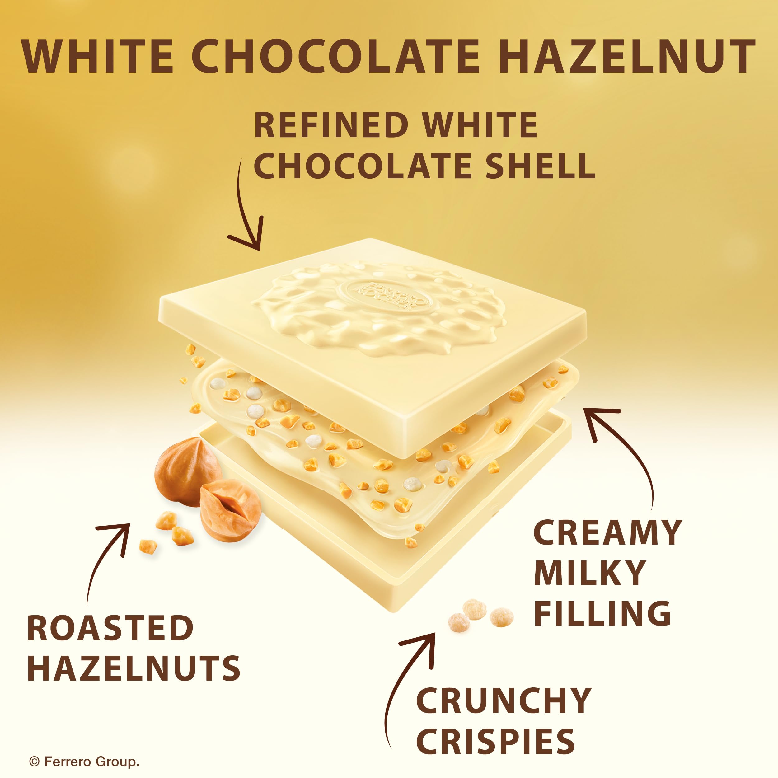 Ferrero Rocher gourmet dessert treat close-up, premium indulgence