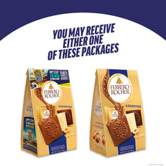 Ferrero Rocher individually wrapped squares for easy sharing or gifting