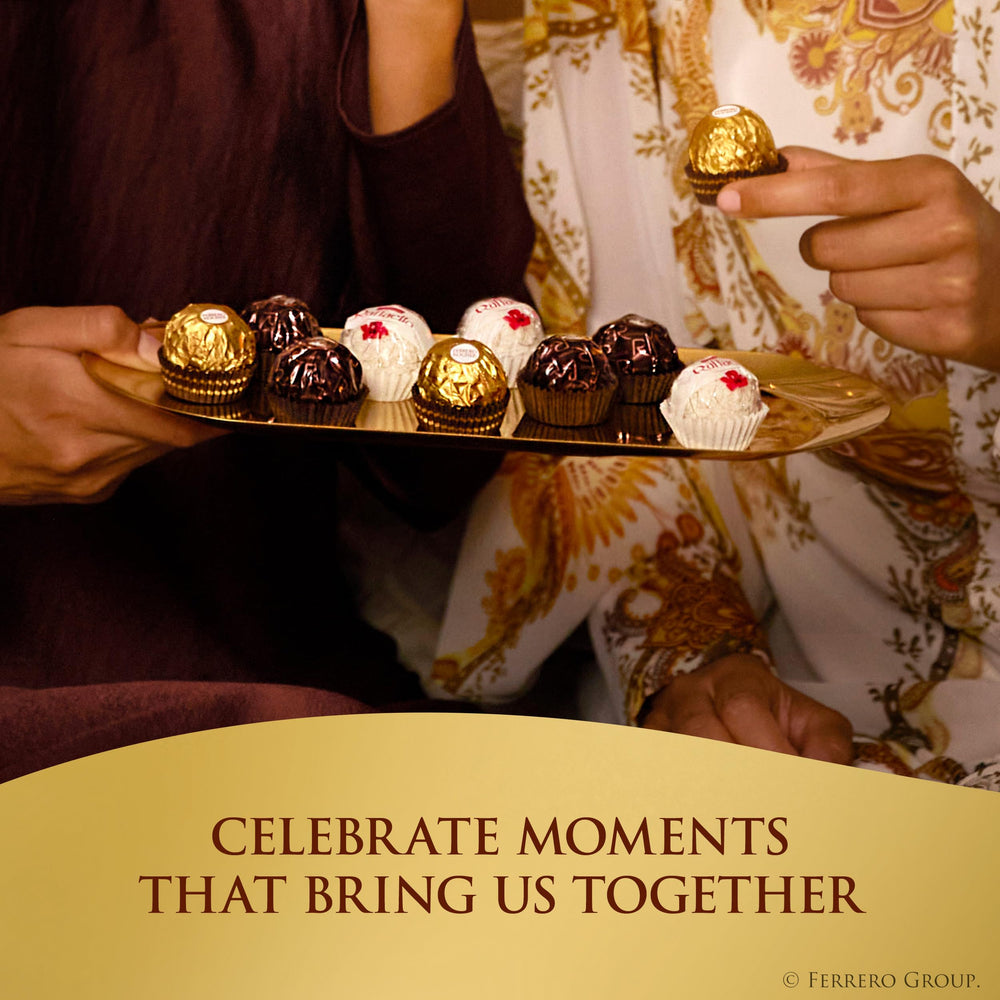 Ferrero Rocher individually wrapped treats easy to host at parties