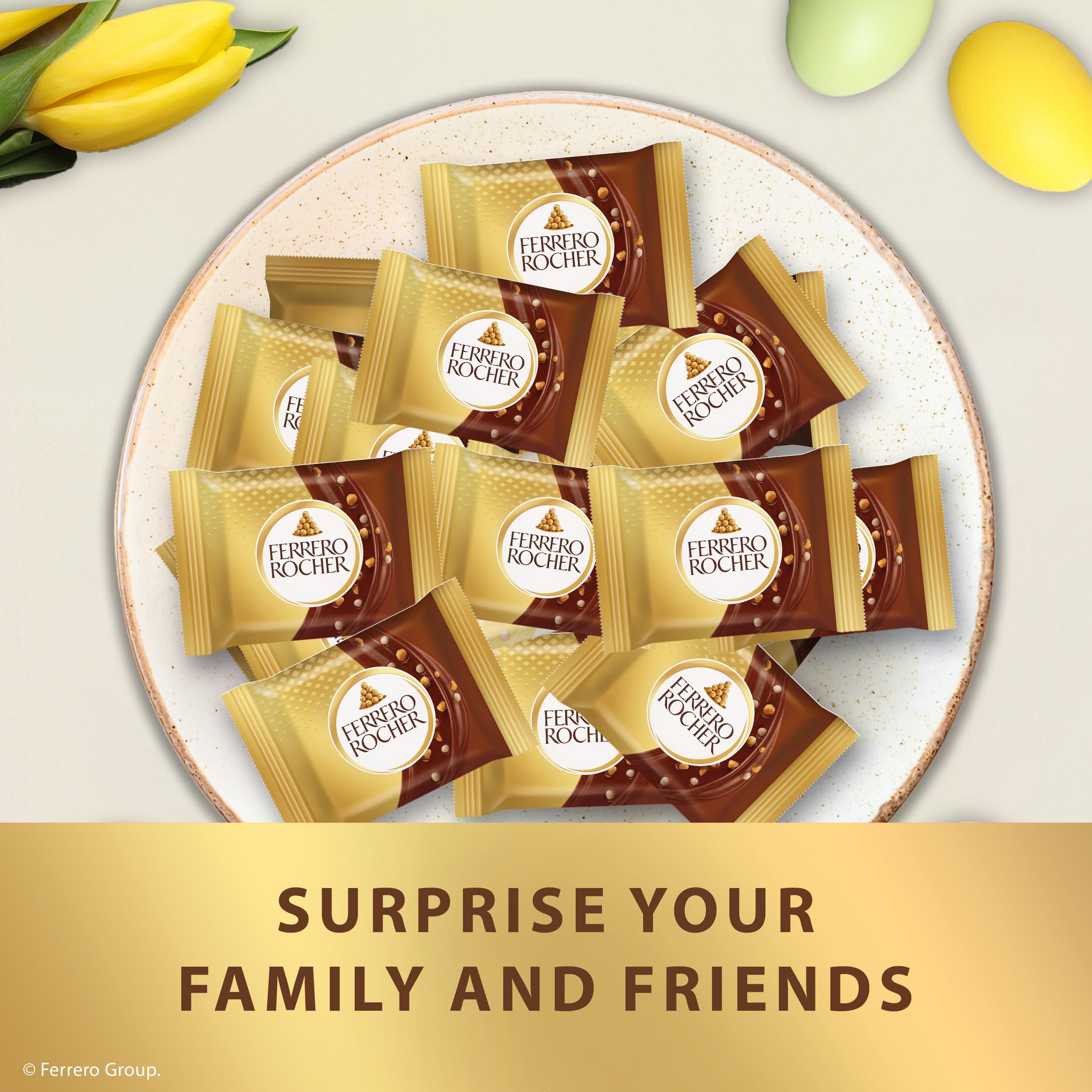 Ferrero Rocher Easter packaging elevates spring gifting ideas.