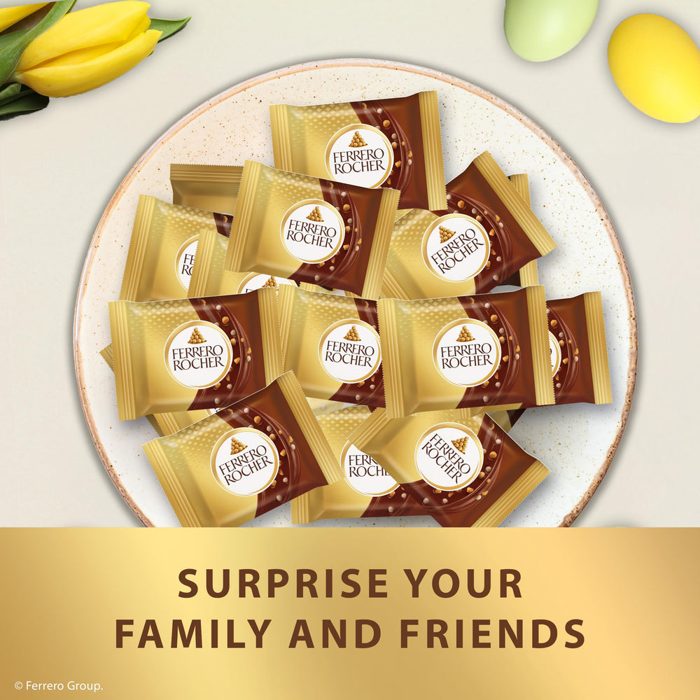 Ferrero Rocher Easter packaging elevates spring gifting ideas.