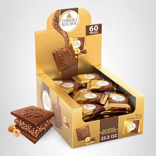 Ferrero Rocher premium chocolate since the 1940s, a legacy of quality.