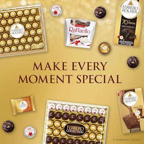 Ferrero Rocher premium chocolate experience for gifting and special occasions