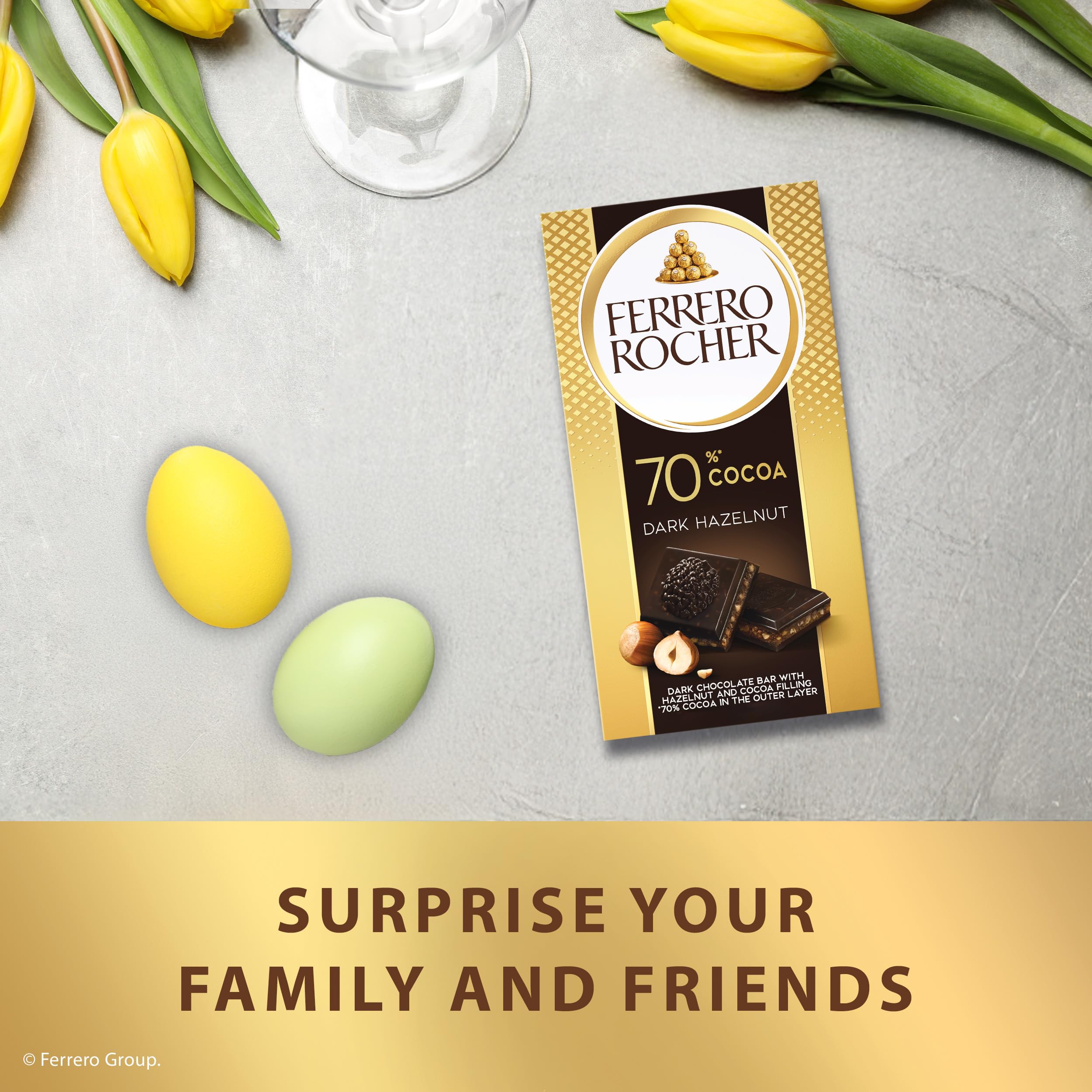 Ferrero Rocher self-care treat for a moment of calm.