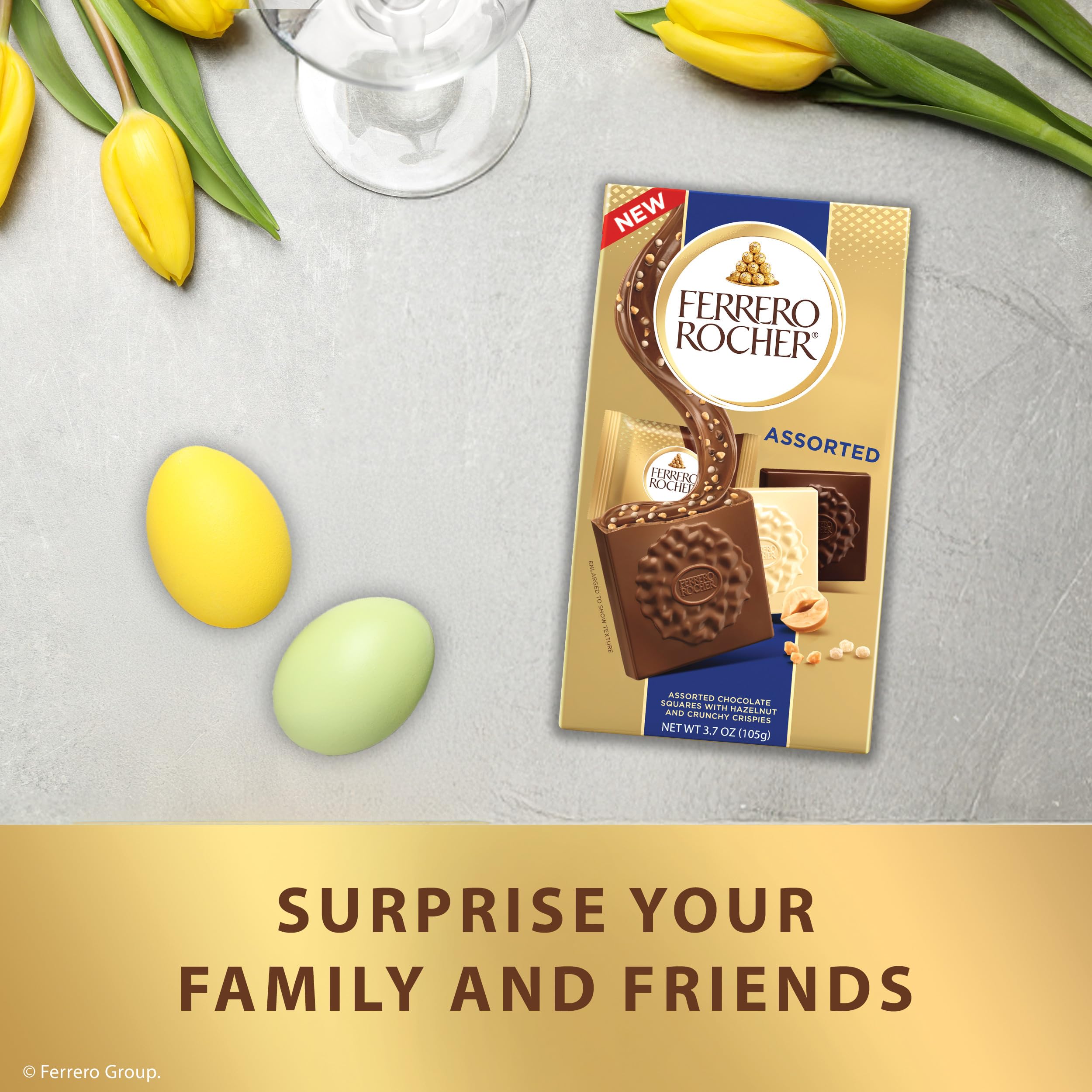 Ferrero Rocher sharing sweet treats ideal for gatherings