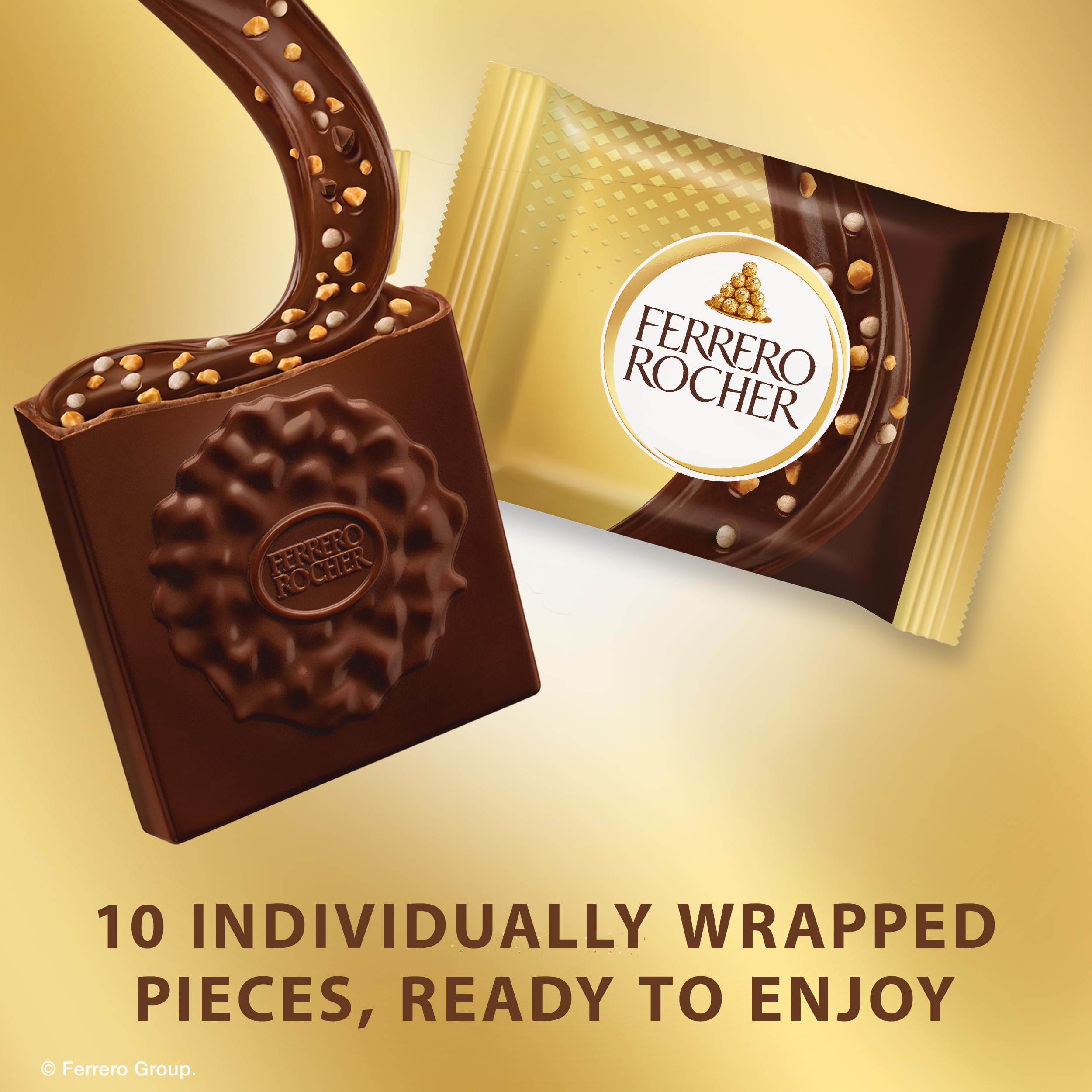 Ferrero Rocher soccer party favors displayed to elevate game-night snacks.