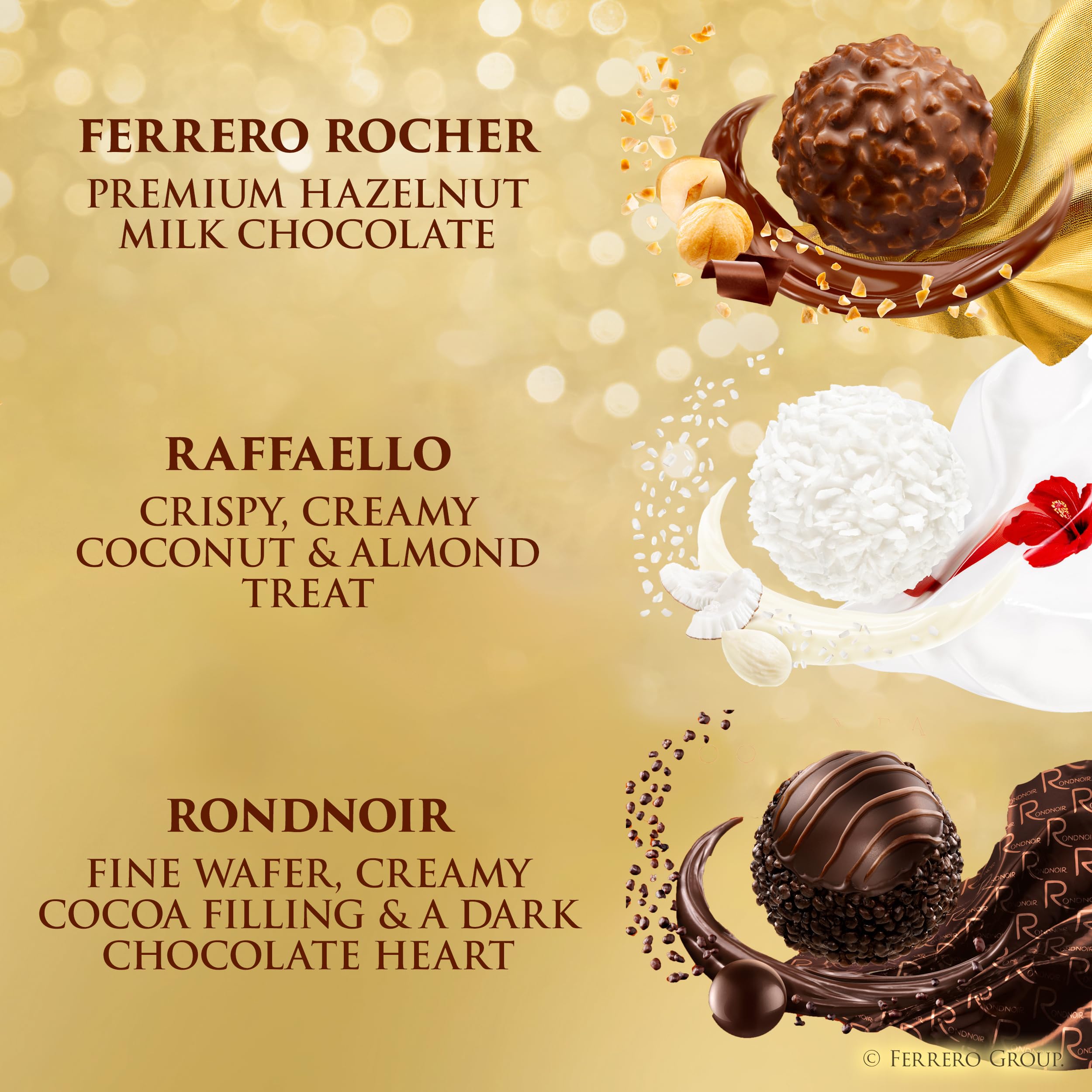 Rondnoir dark chocolate confection with rich finish for luxury snacking
