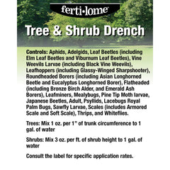 Ferti-Lome systemic protection for trees and shrubs lasting up to 12 months