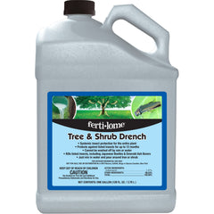 Ferti-Lome Tree and Shrub Drench poured around the base for pest protection