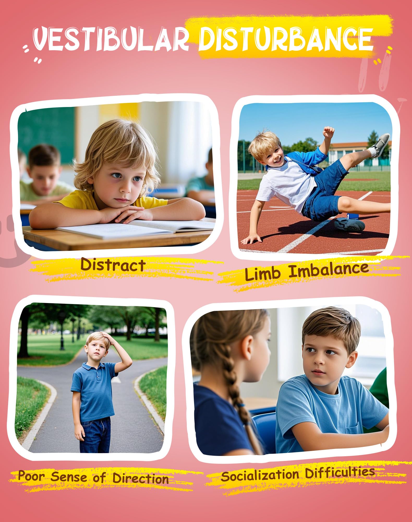FERUERW sensory chair promotes imaginative play and focus during activities