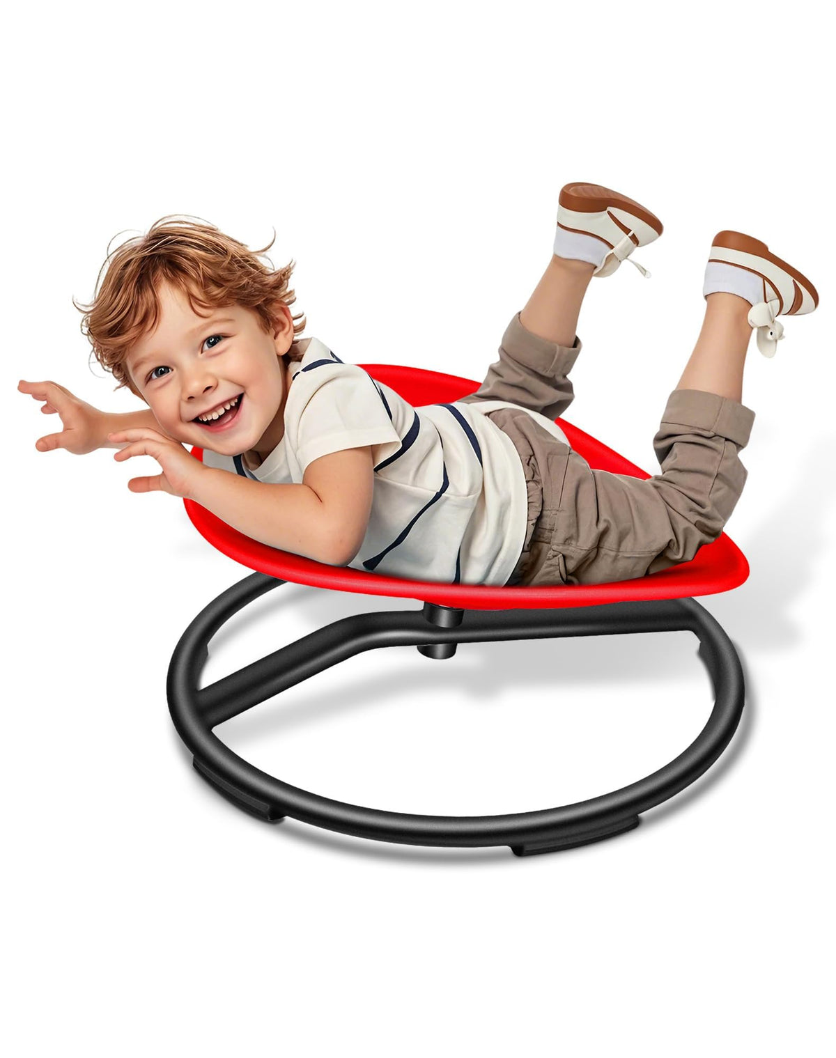 FERUERW spinning chair for autistic kids enhances balance during play