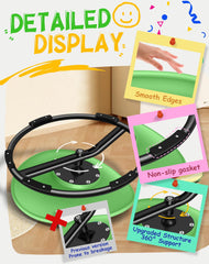 FERUERW Spinning Chair sensory-toy invites sensory-rich play and focus.