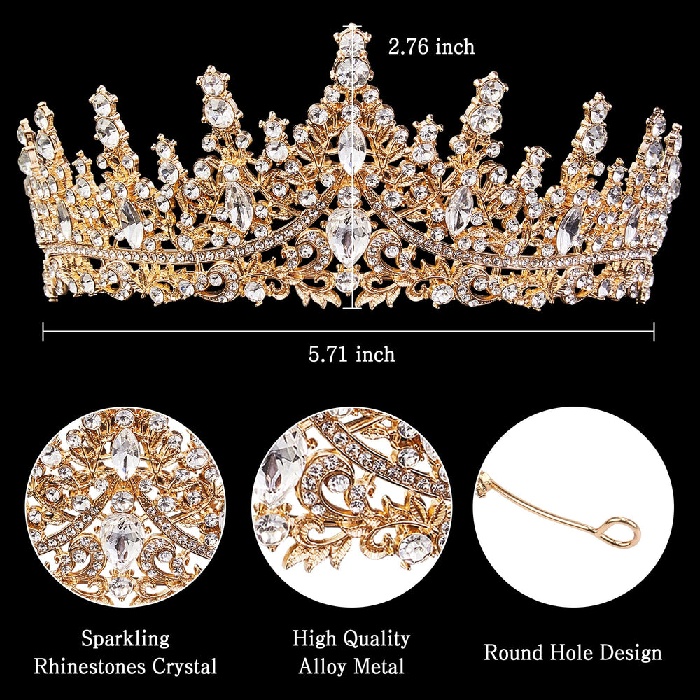 Fesciory party tiara for coming-of-age celebrations, enhances festive looks.