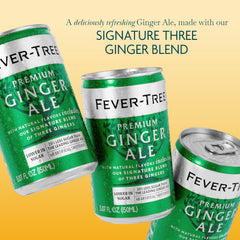 Fever-Tree Ginger Ale dark spirits mixer ideal with whiskies and rums.
