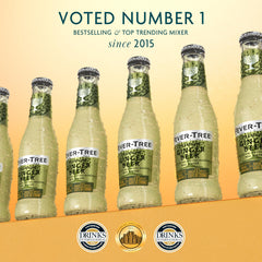 Fever-Tree Ginger Beer blends three gingers from Ivory Coast, Nigeria and Cochin