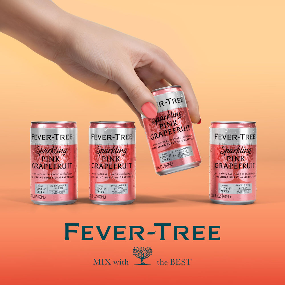 Fever-Tree Sparkling Pink Grapefruit 24-pack signals bulk entertaining.