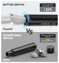 Feyachi bore sight tail-button in action enabling use without disassembly