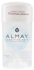 FF Almay underarm application shows smooth, residue-free glide.