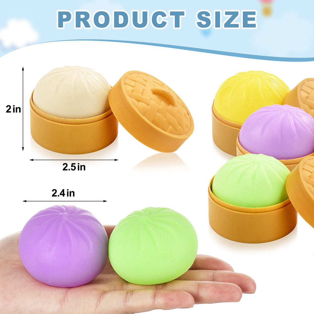 FFNIU prank-ready dumpling stress balls for birthdays, cosplay, and decor