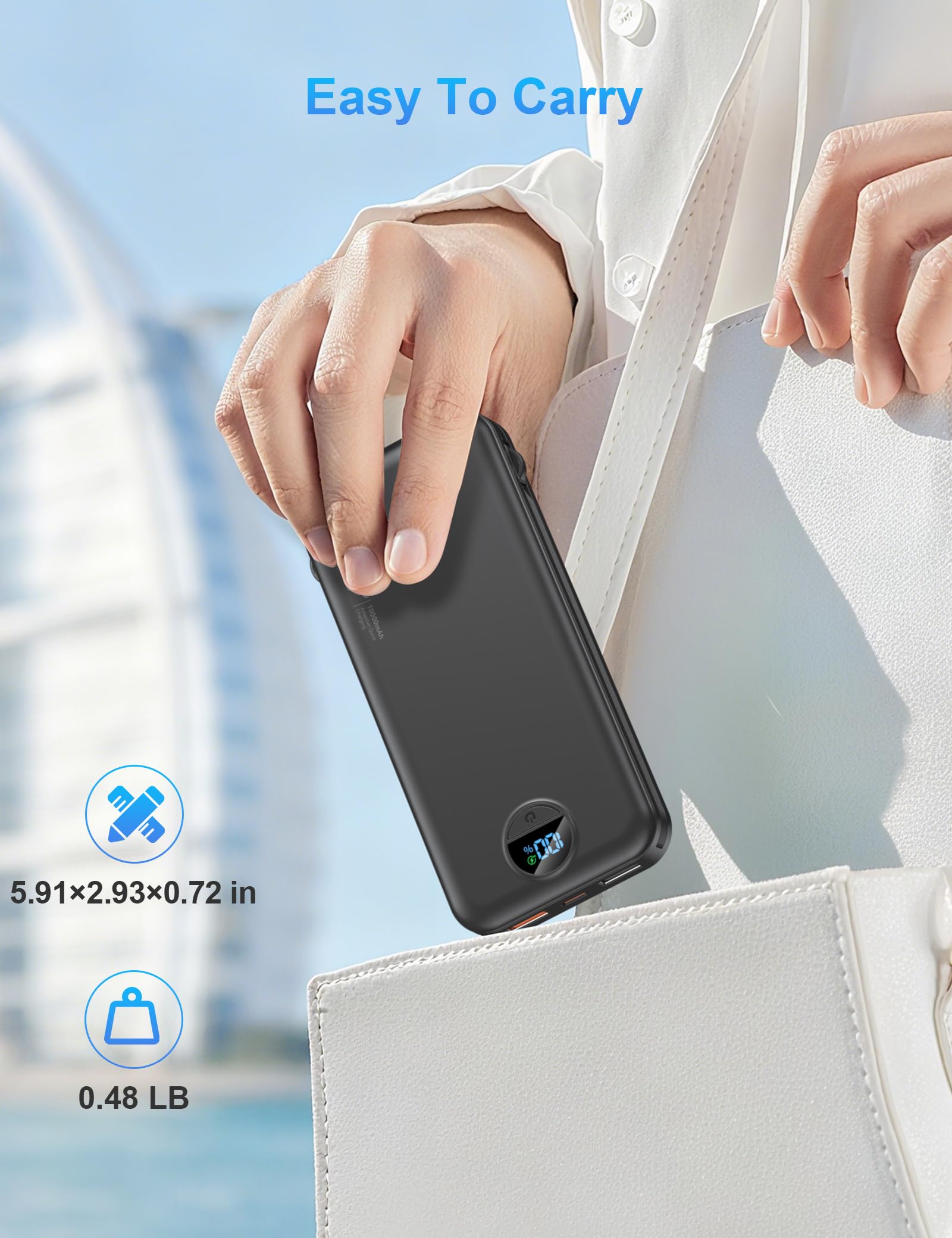 FFNPua safety protections guard against overcharging and short circuits.