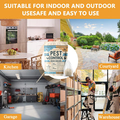 FfordHome pest repellent placed in garage keeps rodents and insects away.