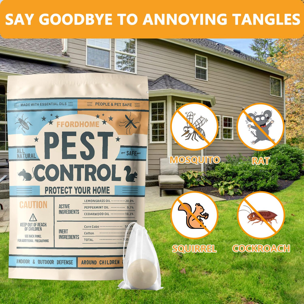 FfordHome pest repellent in outdoor shed creates a protective barrier around belongings.
