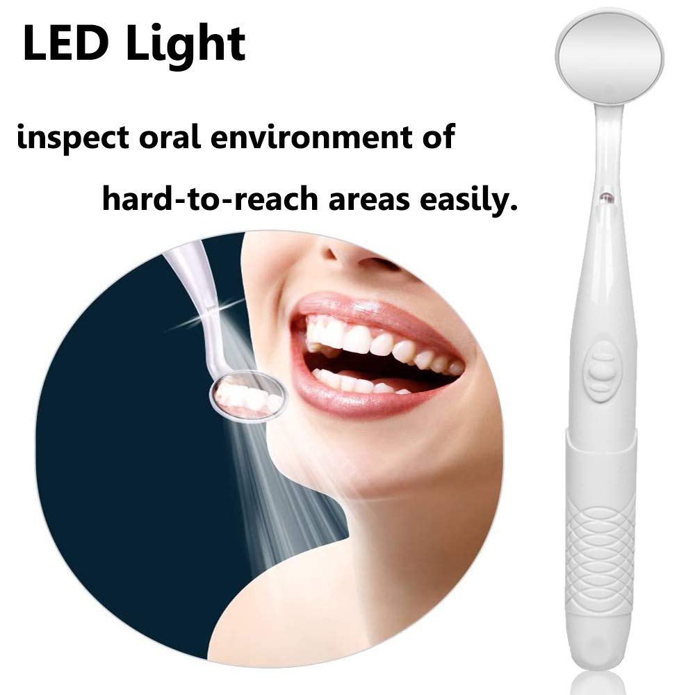 ffresiss anti-fog mouth mirror maintains fog-free views during dental checks.