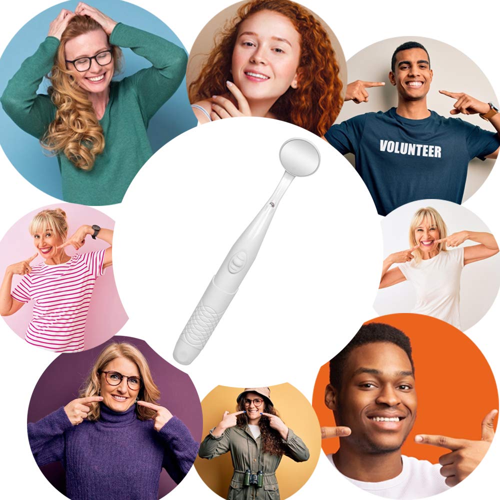 ffresiss dental mirror power pack provides continuous light with 3-pack options.
