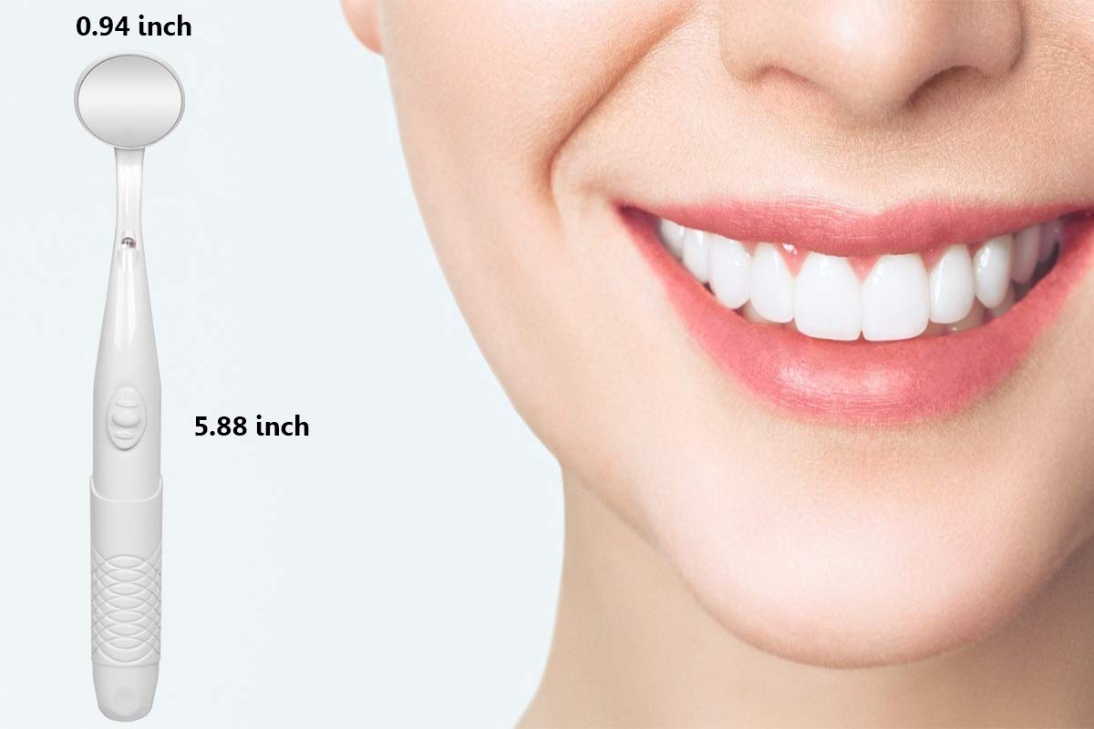 ffresiss LED illumination enhances visibility of hard-to-reach tooth surfaces.