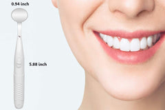 ffresiss LED illumination enhances visibility of hard-to-reach tooth surfaces.
