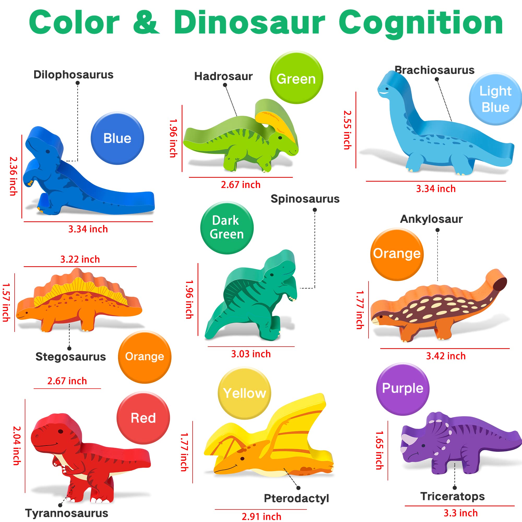 FFTROC safe wood toy uses non-toxic paint with smooth edges for safe play
