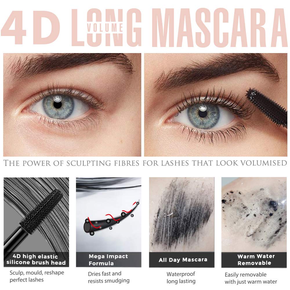 FGHJ mascara applicator close-up promoting error-free, one-stroke coating