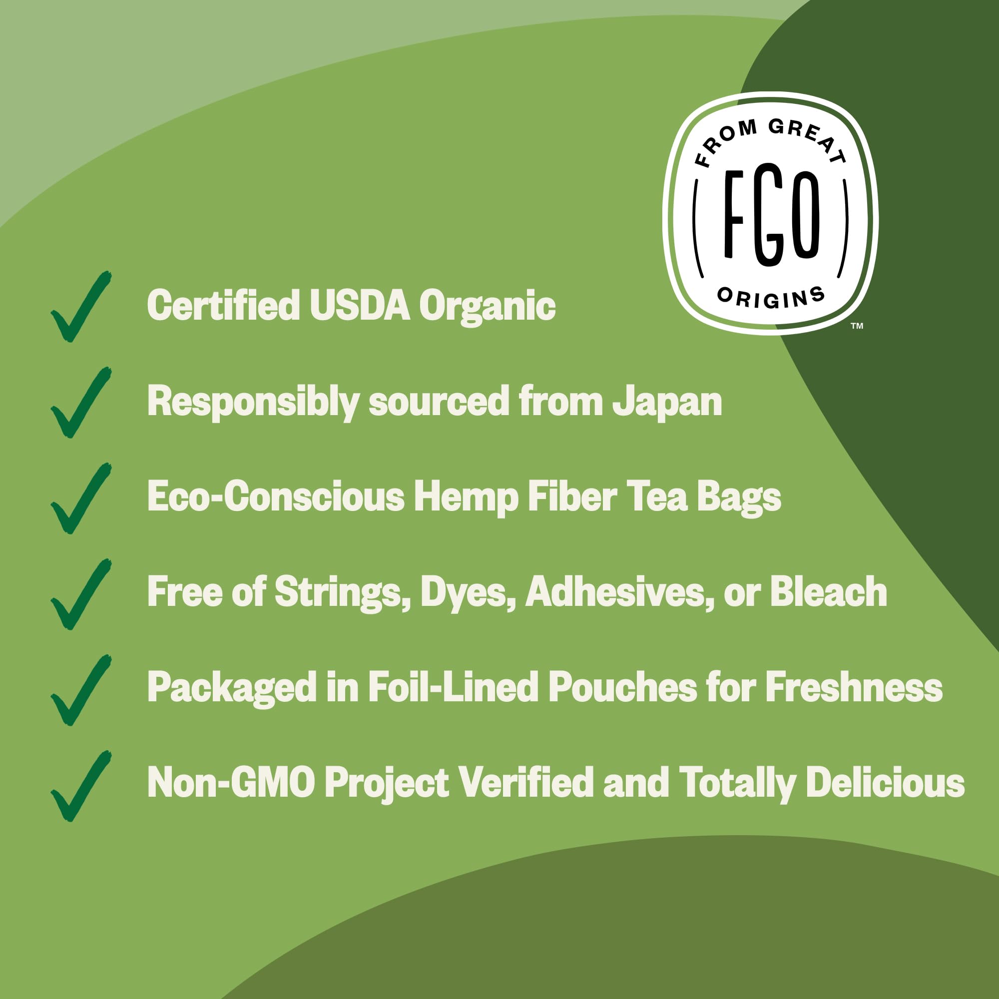 FGO Organic Matcha meets daily rituals with hot or iced cup options.