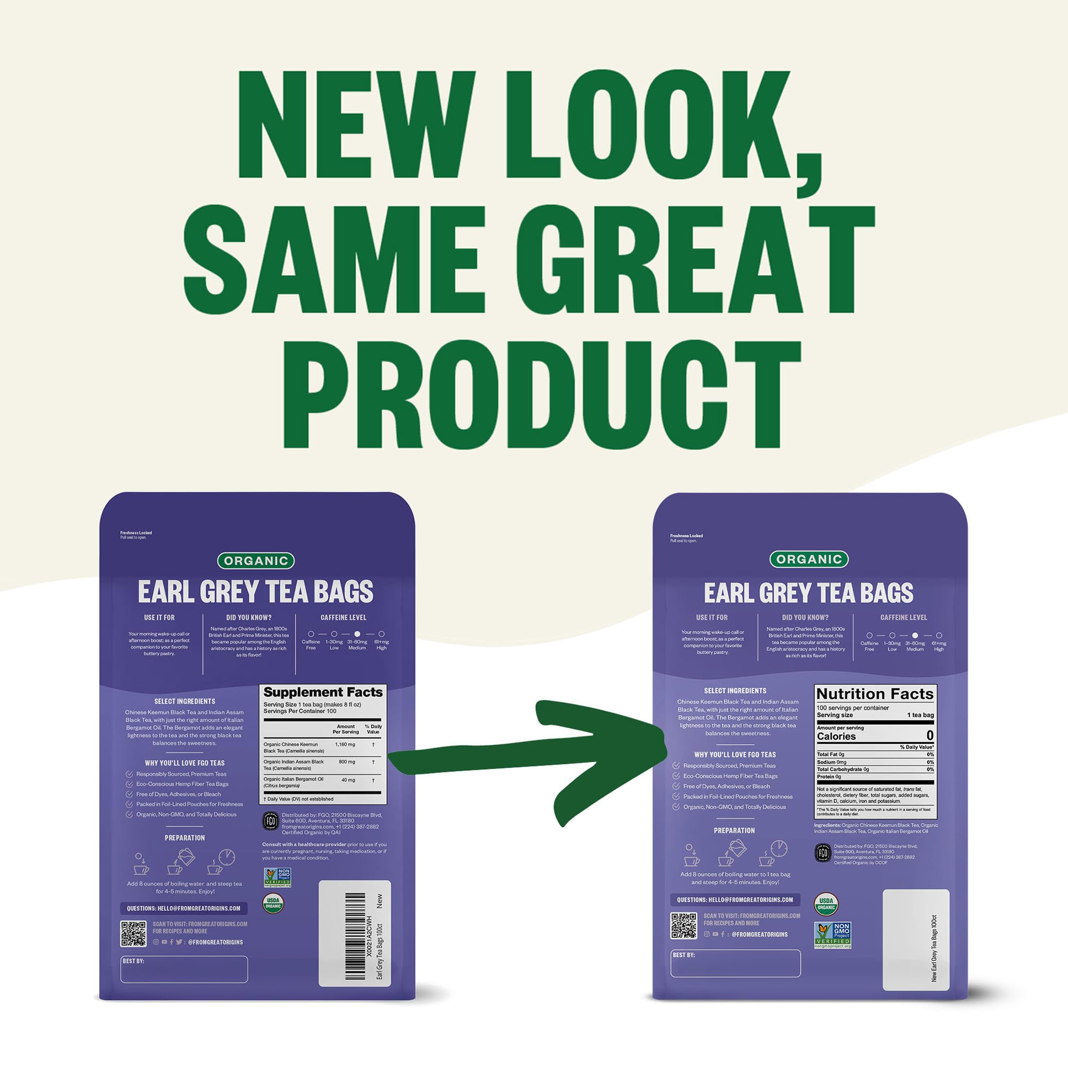 FGO Eco-conscious Abaca fiber tea bags promote sustainable materials and clean brewing.