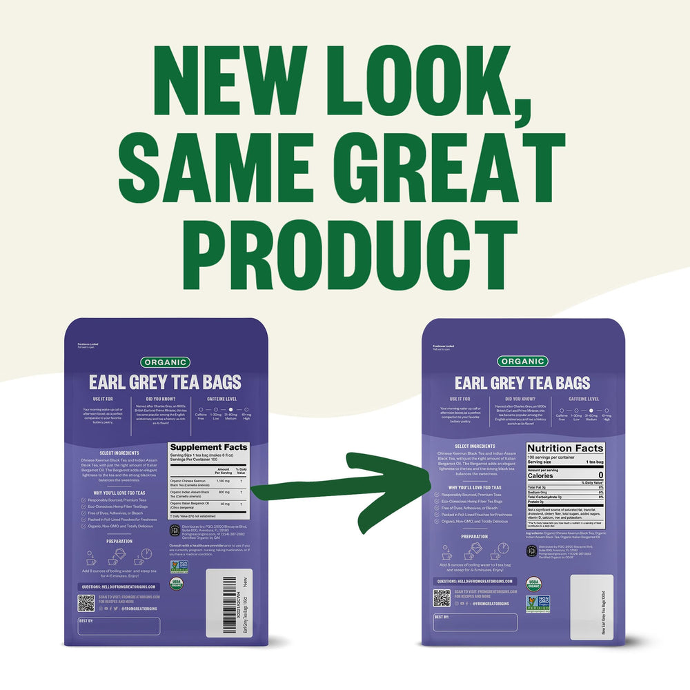 FGO Eco-conscious Abaca fiber tea bags promote sustainable materials and clean brewing.