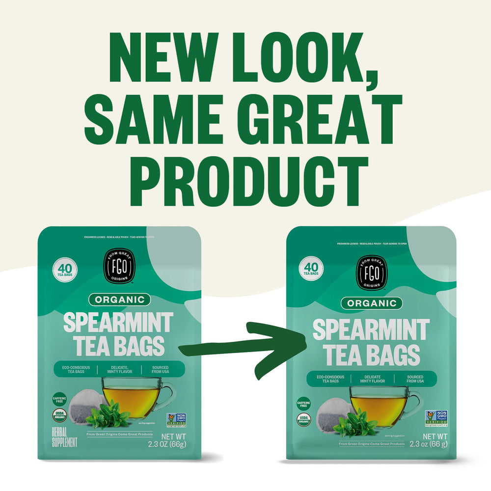 FGO USDA Organic and Non-GMO seals on packaging indicating quality