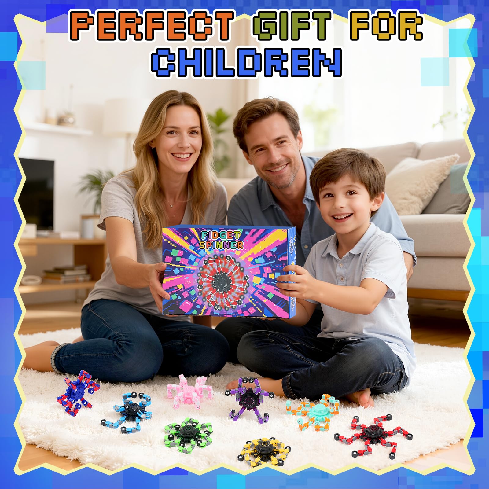 FGYLYOX Easter Egg fillers promoting interactive play and kid-approved fun.