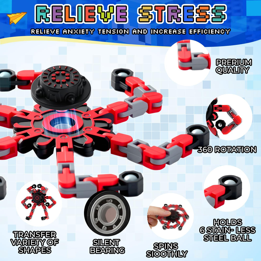 FGYLYOX Colorful spinners pack ready for Easter fun and classroom rewards.