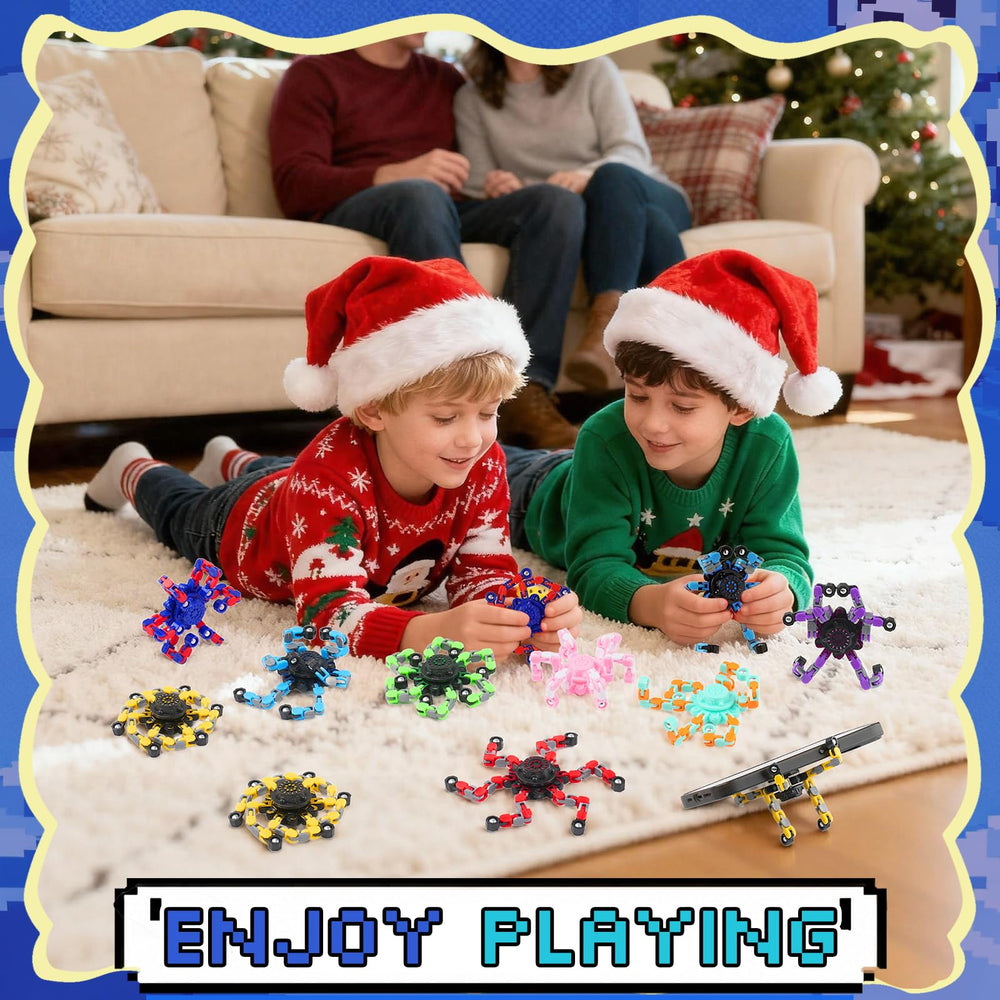 FGYLYOX Multi-color spinner set supports group activities and shared prizes.
