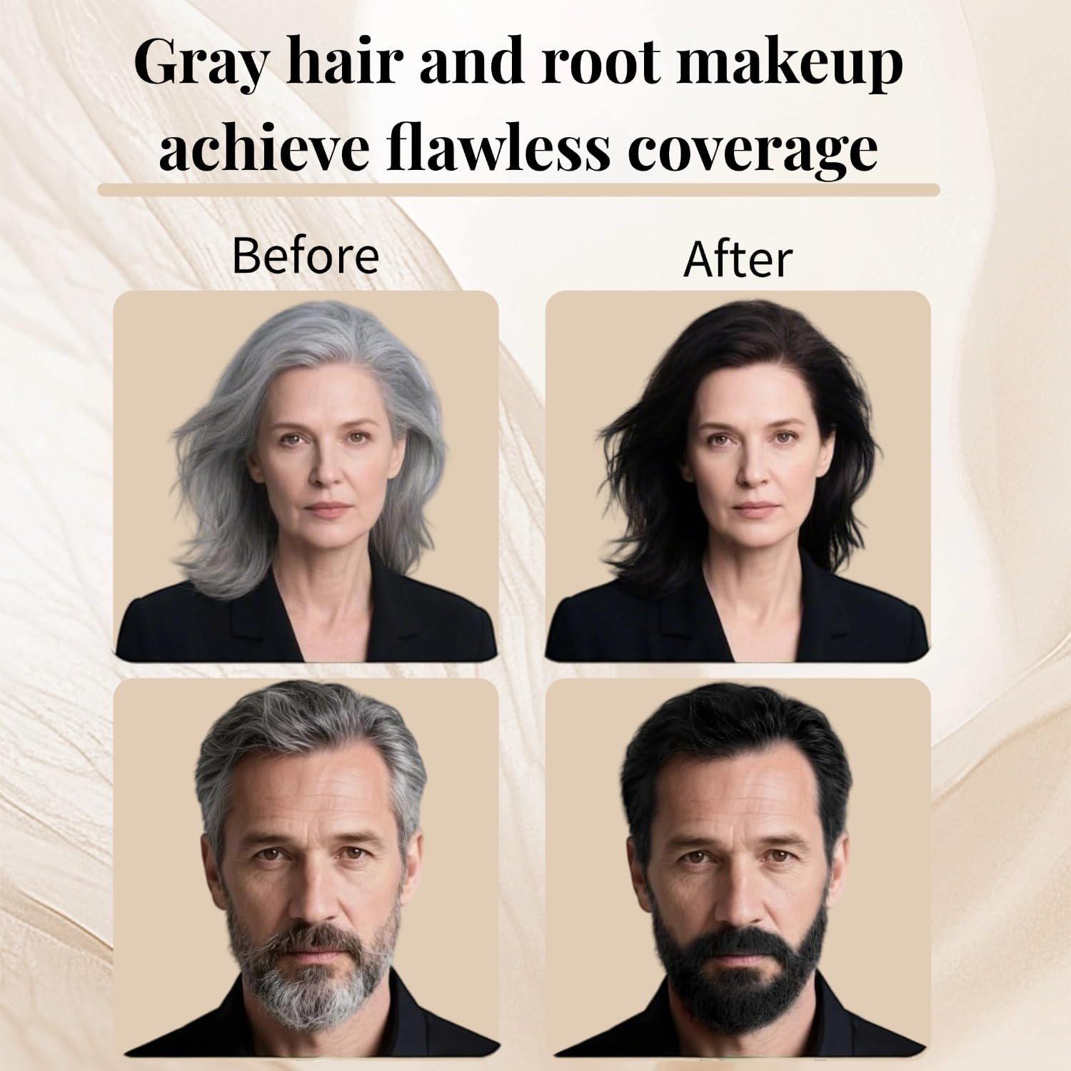 FHH Waterproof and sweat-proof finish for lasting color.