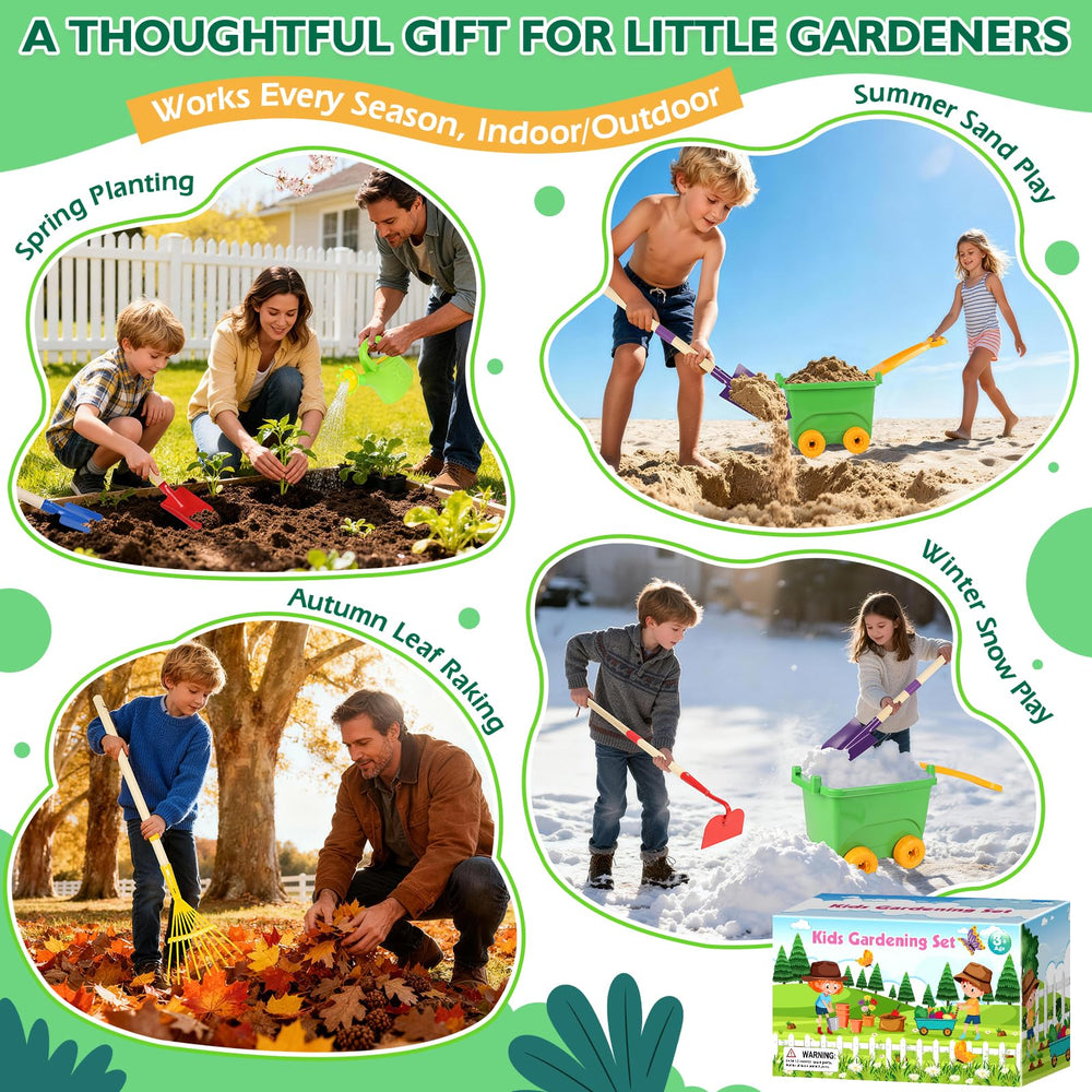 FHOZGECY watering can provides kid-friendly watering during plant care