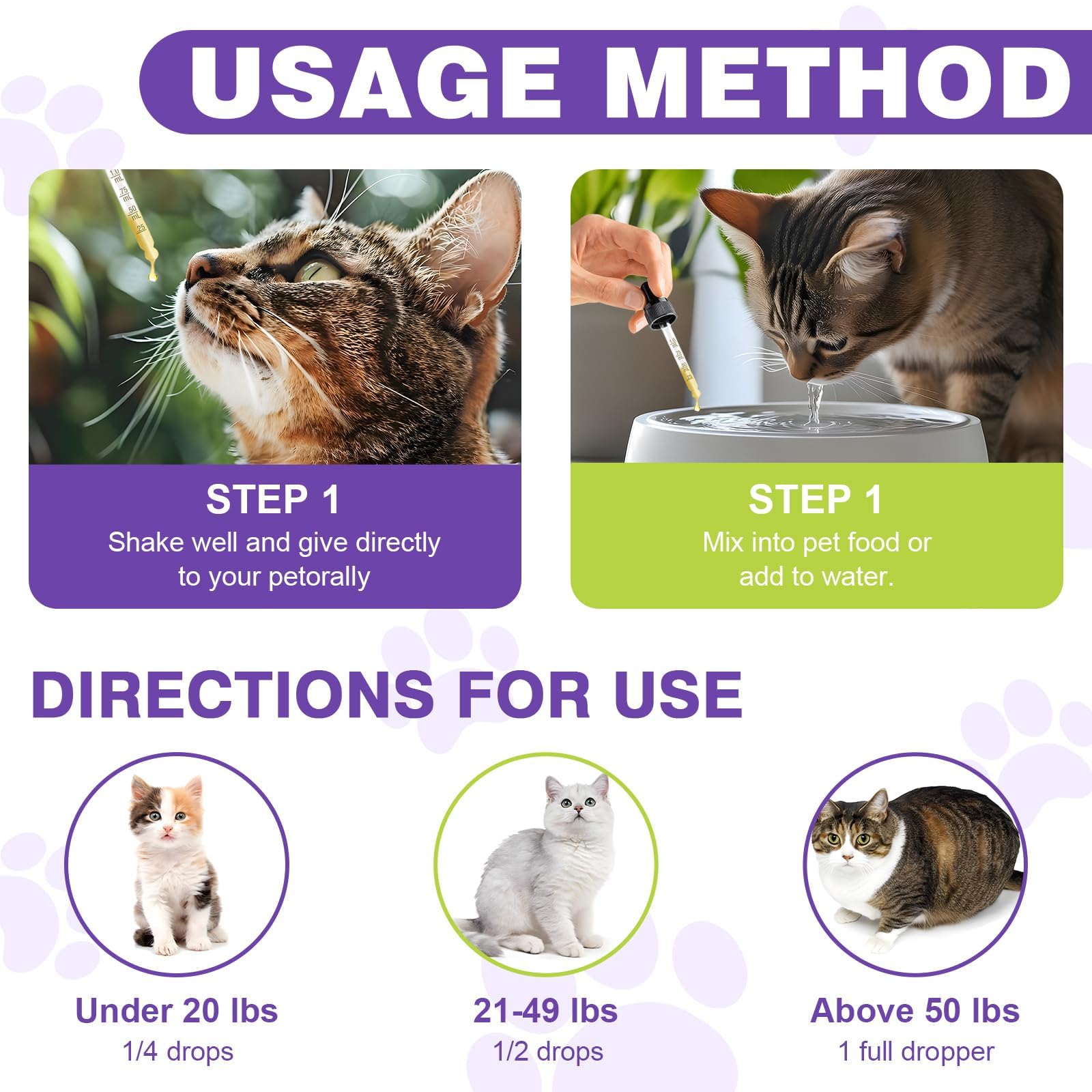FHZRLP mélatonine pour chats — étiquette claire et sécurisée.