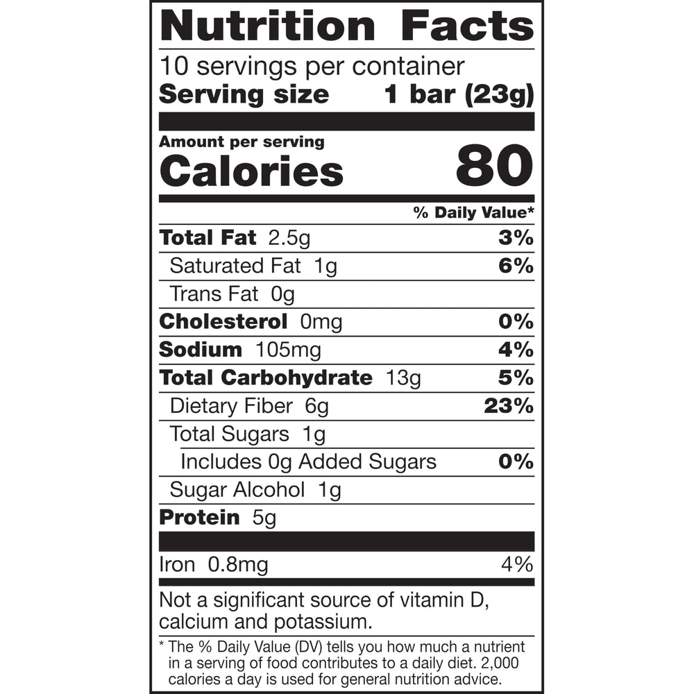 Fiber One 80 Calorie bar offers a diet-friendly snack idea.