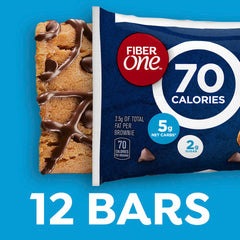 Fiber One breakfast-on-the-go brownie promotes quick, satisfying morning bite.